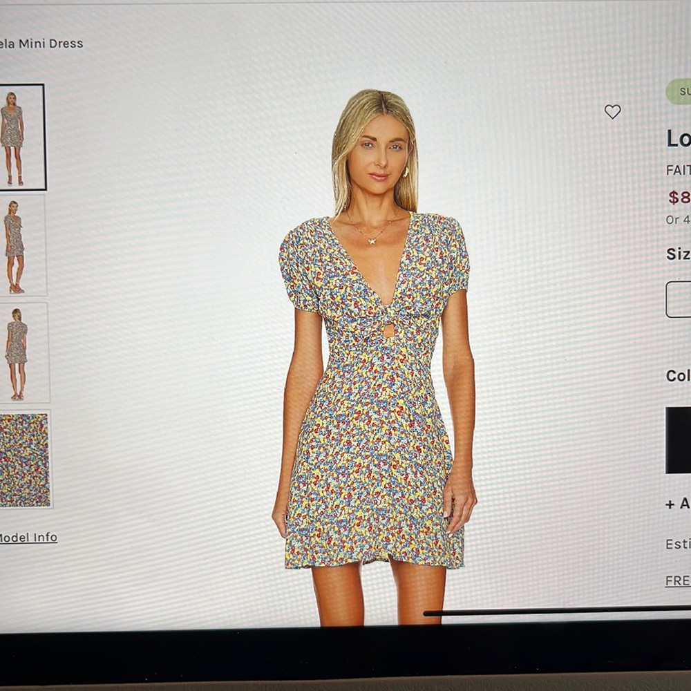 Revolve - Louela Mini Dress